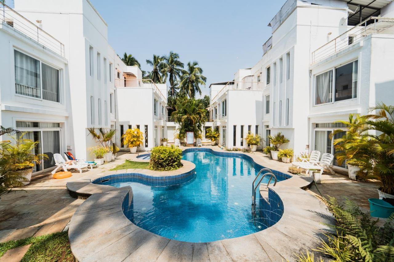 Villa M - Jia 4 Candolim Goa 3Bhk, Pool Facing, Near Beach, Free Breakfast, Free Wifi And Prime Location Aguada Buitenkant foto