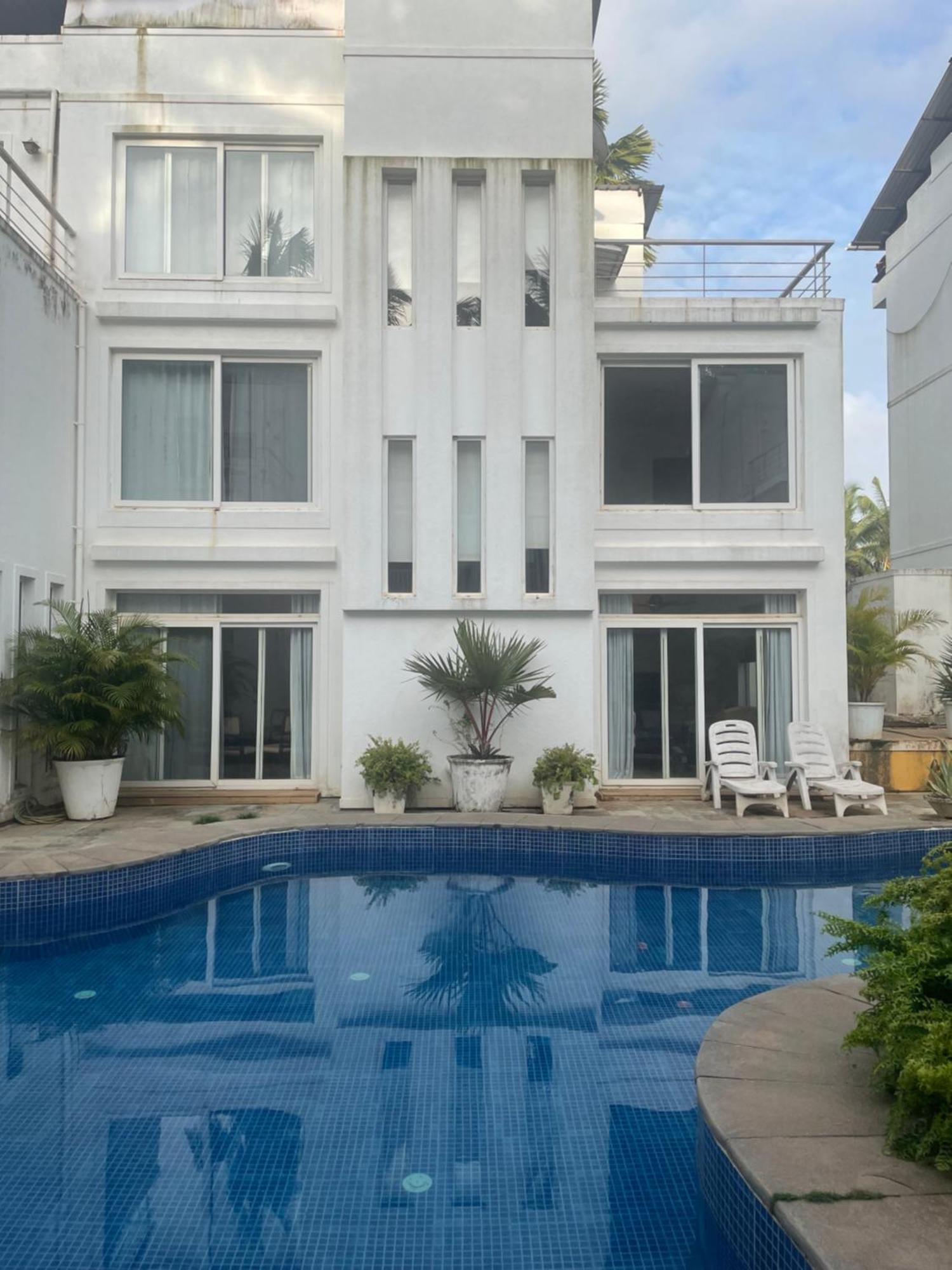 Villa M - Jia 4 Candolim Goa 3Bhk, Pool Facing, Near Beach, Free Breakfast, Free Wifi And Prime Location Aguada Buitenkant foto