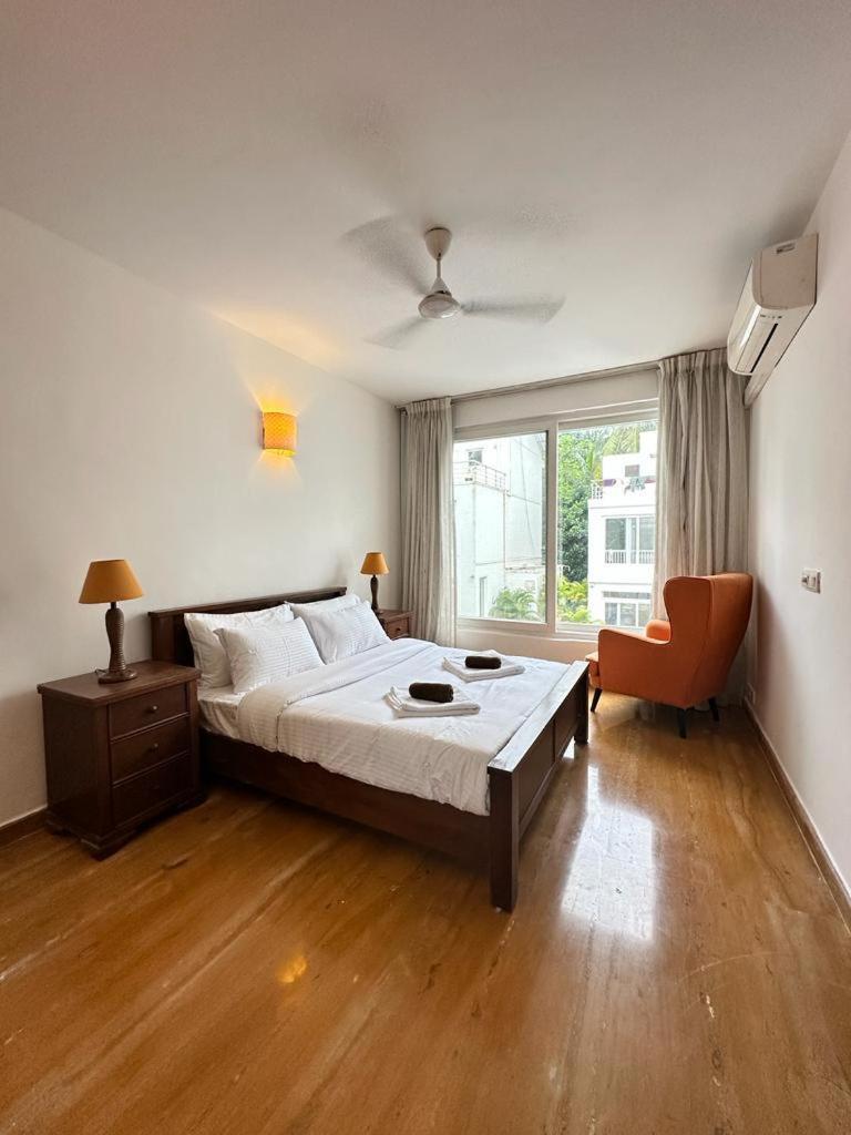 Villa M - Jia 4 Candolim Goa 3Bhk, Pool Facing, Near Beach, Free Breakfast, Free Wifi And Prime Location Aguada Buitenkant foto