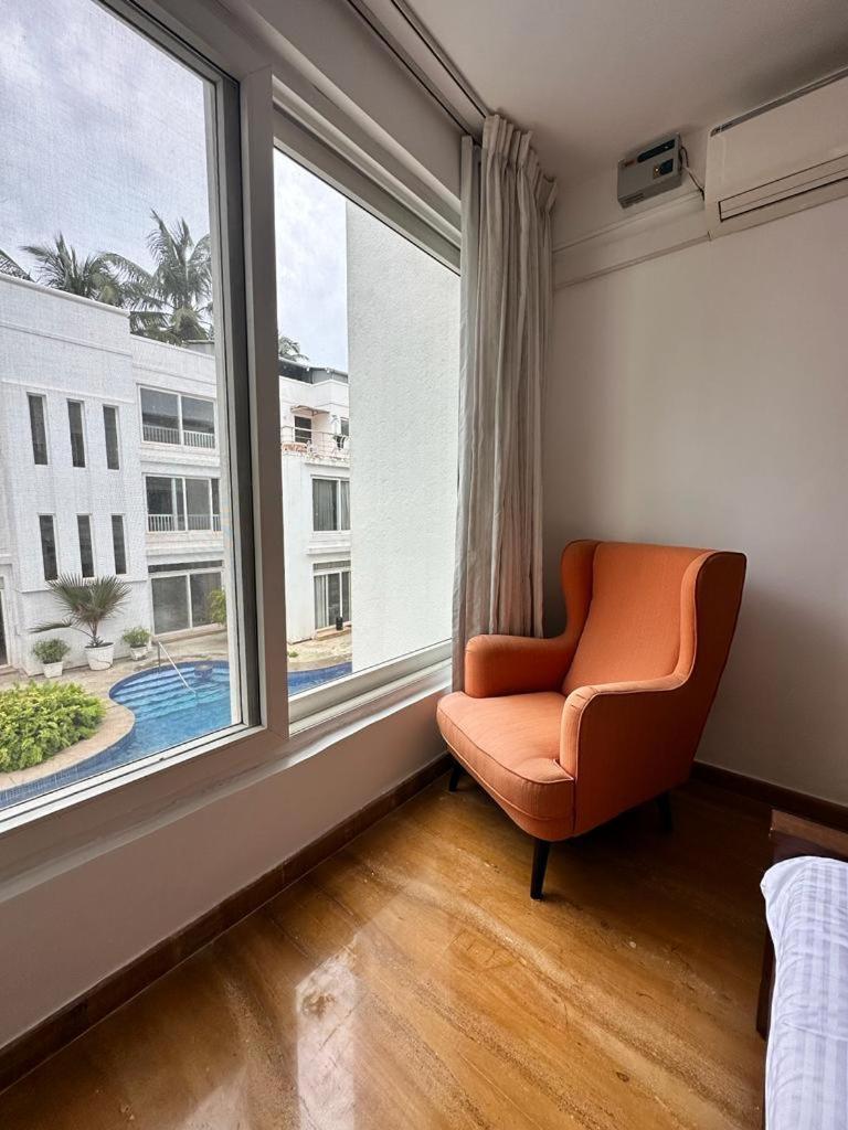Villa M - Jia 4 Candolim Goa 3Bhk, Pool Facing, Near Beach, Free Breakfast, Free Wifi And Prime Location Aguada Buitenkant foto
